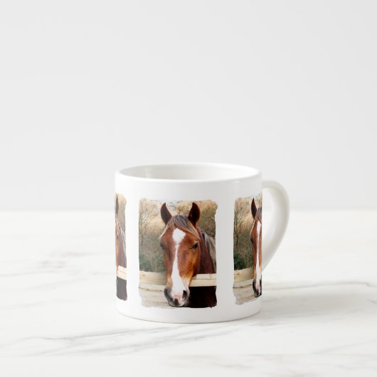 HORSES ESPRESSO KOP (Voorkant rechts)