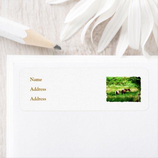 HORSES ETIKET (Insitu)