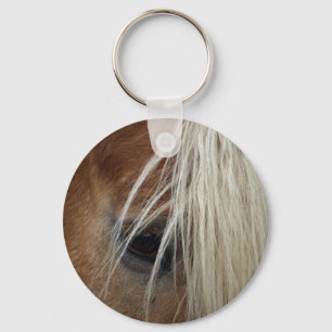 Horse's Eye Equine-lover's Sleutelhanger