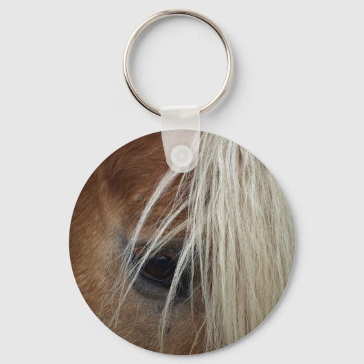 Horse's Eye Equine-lover's Sleutelhanger (Voorkant)