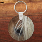 Horse's Eye Equine-lover's Sleutelhanger (Voorkant)