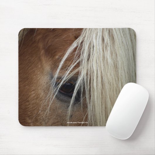 Horse's Eye Mousepad Muismat (Met muis)