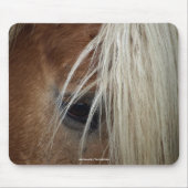 Horse's Eye Mousepad Muismat (Voorkant)