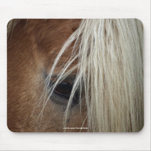 Horse's Eye Mousepad Muismat