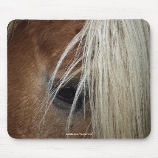 Horse's Eye Mousepad Muismat (Voorkant)