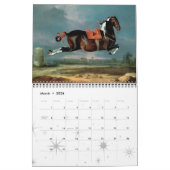 HORSES FIJN KARTschilderijen en tekeningen COLLECT Kalender (Mar 2026)