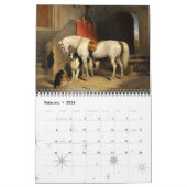 HORSES FIJN KARTschilderijen en tekeningen COLLECT Kalender (Feb 2026)