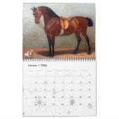 HORSES FIJN KARTschilderijen en tekeningen COLLECT Kalender (Jan 2026)