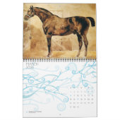 HORSES FIJN KARTschilderijen en tekeningen COLLECT Kalender (Mar 2026)