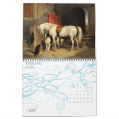 HORSES FIJN KARTschilderijen en tekeningen COLLECT Kalender (Feb 2026)