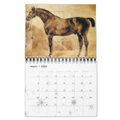 HORSES FINE ART COLLECTIE 2014 Schildertekeningen Kalender (Mar 2026)