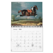 HORSES FINE ART COLLECTIE 2014 Schildertekeningen Kalender (Jan 2026)