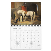 HORSES FINE ART COLLECTIE 2014 Schildertekeningen Kalender (Feb 2026)