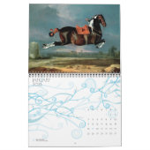 HORSES FINE ART COLLECTIE 2017 Schildertekeningen Kalender (Jan 2026)