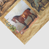 HORSES FINE ART PAINTINGS PARCHMENT, HOEFIJZERS TISSUEPAPIER (Detail)