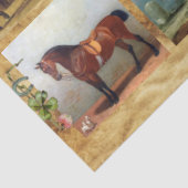 HORSES FINE ART PAINTINGS PARCHMENT, HOEFIJZERS TISSUEPAPIER (Detail)