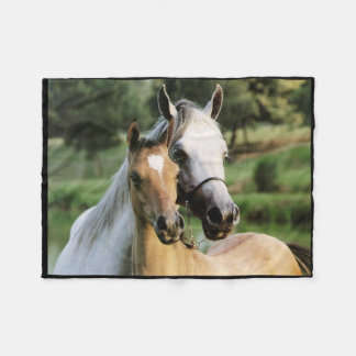 Horses Fleece Blanket Deken