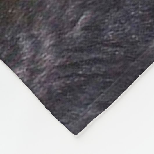 Horses Fleece Deken (Hoek)