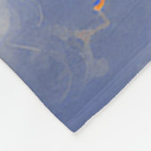 Horses Fleece Deken (Hoek)