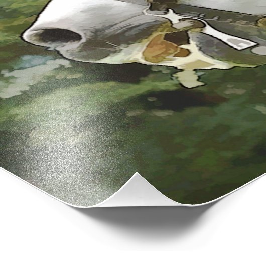 HORSES FOTO AFDRUK (Hoek)