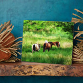 HORSES FOTOPLAAT (Zijkant)