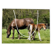 HORSES GROOT CADEAUZAKJE (Achterkant)