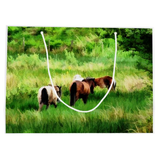 HORSES GROOT CADEAUZAKJE (Achterkant)