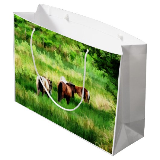 HORSES GROOT CADEAUZAKJE (Achterkant Gekanteld)