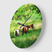 HORSES GROTE KLOK (Hoek)