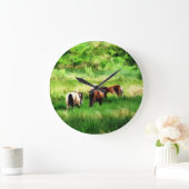 HORSES GROTE KLOK (Huis)