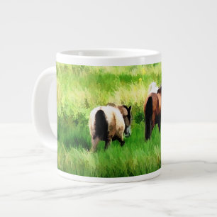 HORSES GROTE KOFFIEKOP
