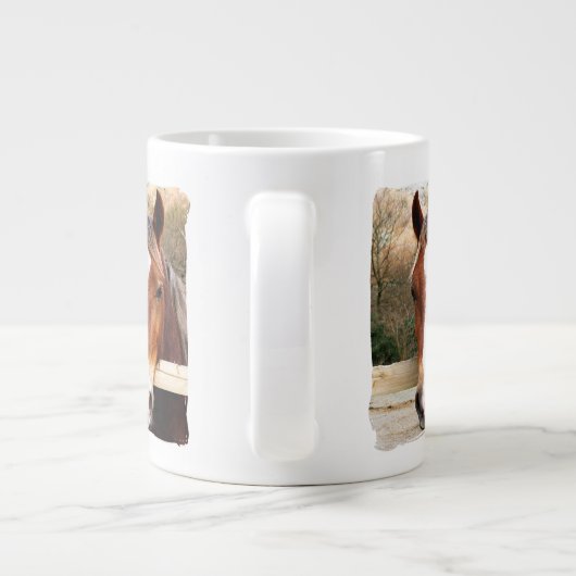 HORSES GROTE KOFFIEKOP (Achterkant)