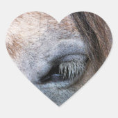 HORSES HART STICKER (Voorkant)