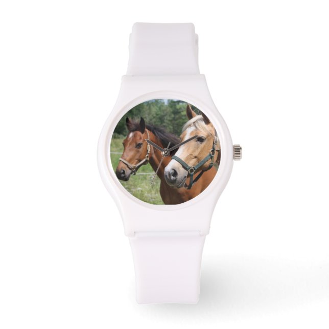 Horses Horloge (Voorkant)