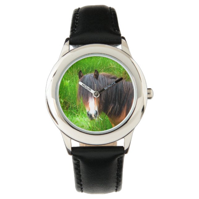HORSES HORLOGE (Voorkant)