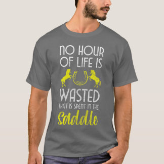Horses Horse Girl Hobbyournament Riding T-shirt