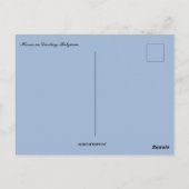 Horses in Durbuy Belgium Briefkaart (Achterkant)