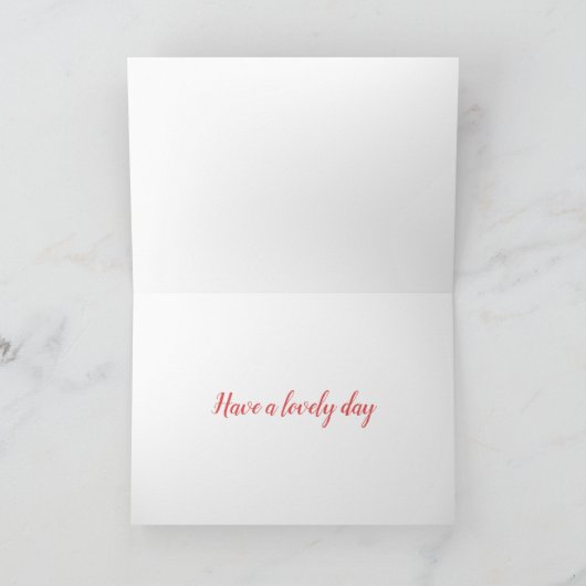 Horses Jubileum Kaart (Binnen)