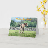 HORSES KAART (Gele Bloem)