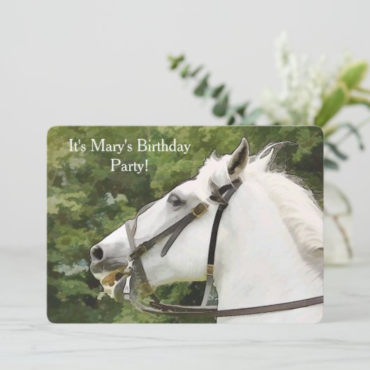 HORSES KAART (Staand voorkant)