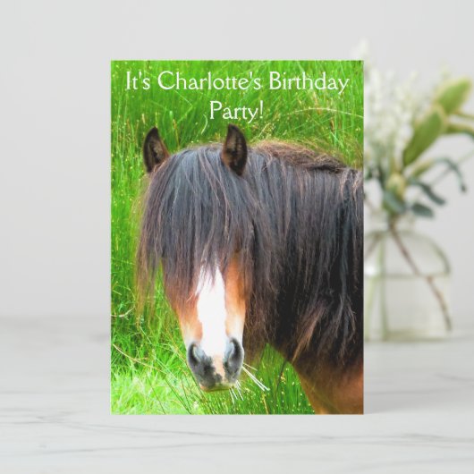 HORSES KAART (Staand voorkant)