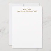 HORSES KAART (Achterkant)