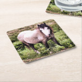 HORSES KARTONNEN ONDERZETTERS (Schuin)