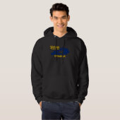Horses Keep Me Stable Horse Quote Hoodie (Voorkant volledig)