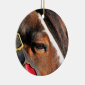 HORSES KERAMISCH ORNAMENT (Rechts)