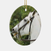 HORSES KERAMISCH ORNAMENT (Rechts)