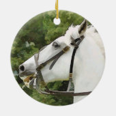 HORSES KERAMISCH ORNAMENT (Achterkant)