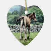 HORSES KERAMISCH ORNAMENT (Rechts)