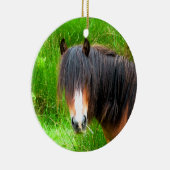 HORSES KERAMISCH ORNAMENT (Rechts)