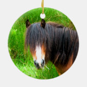 HORSES KERAMISCH ORNAMENT (Achterkant)